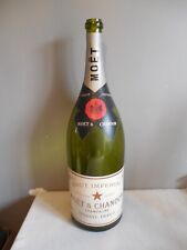 GRANDE BOUTEILLE VIDE CHAMPAGNE MOET ET CHANDON 6 LITRES MATHUSALEM ANNEES 70