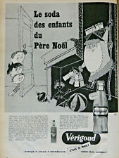 1955 PRESS ADVERTISEMENT VERIGOUD ORANGE LEMON MANDARIN DRINKS - CHRISTMAS