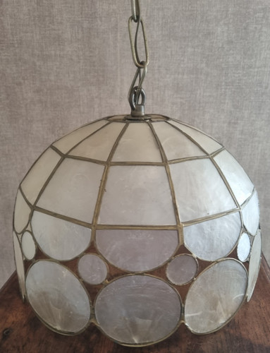 Suspension nacre style tiffany - suspension,