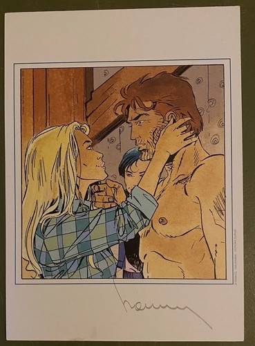 Libris largo winch signé - libris,