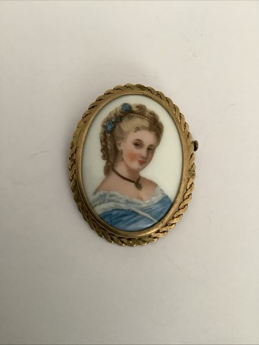 Broche limoges france - broche,