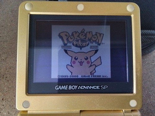 Pokémon version jaune - jaune, sur