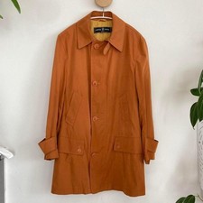 ARNYS PARIS GIROLLE Jacket Coat Size 46 Orange France