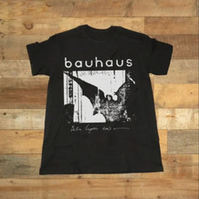 Bauhaus Bela Lugosi Dead Goth Band Unisex Cotton T-Shirt