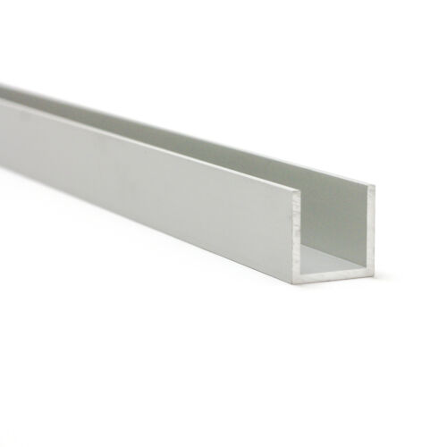 Aluminium profils u - aluminium, en