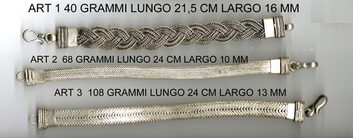 Bracelet art bain - art, argent