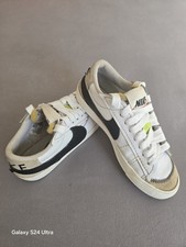 Nike - Blazer '77 Jumbo - Baskets basses - Noir et blanc