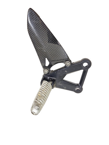 Platine repose pied ducati - platine,