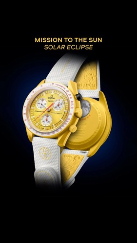 Omega swatch moonswatch - omega, x