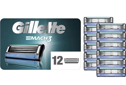 Recharges lames rasoir - 12,