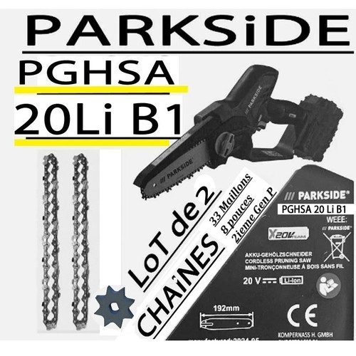 Parkside lot chaines - 2,