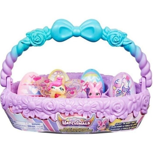 Hatchimals panier 6 oeufs - hatchimals,