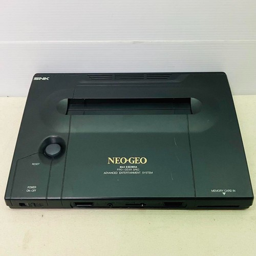 Snk neo geo - aes, system