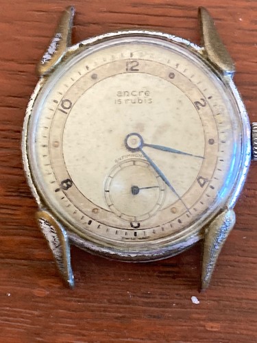 Montre mécanique ancre - montre,