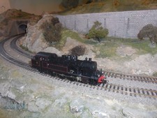 Locomotive Fleischmann 232 3