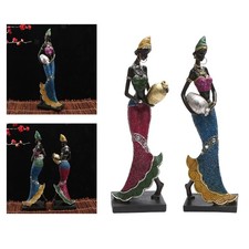 Statuette africaine