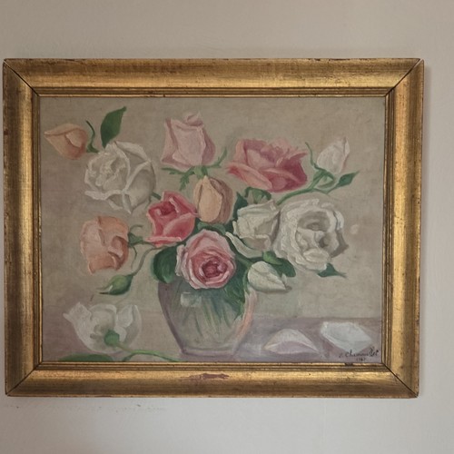 Hst nature morte bouquet de - hst,