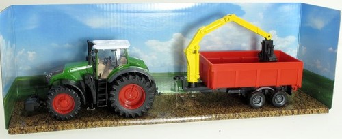 Burago tractor fendt - tractor,