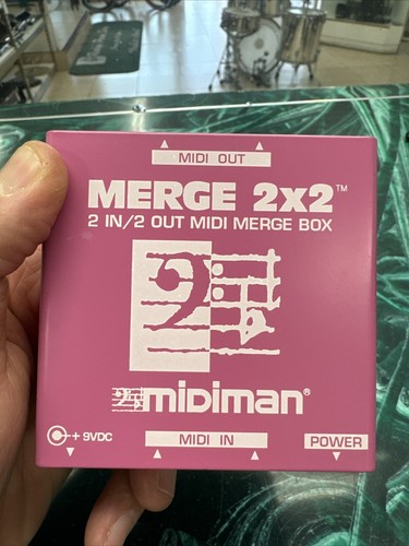 Minimal merge 2x2 - minimal, power