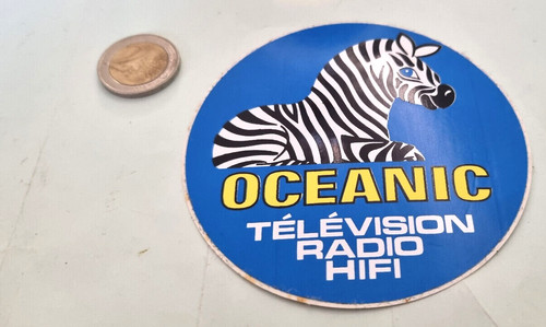 Autocollant sticker oceanic - autocollant, /sticker