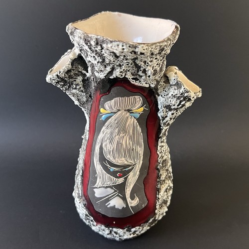 Vase vintage céramique fat - vase,