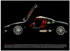 2006 Magazine CLIPPING Spyker