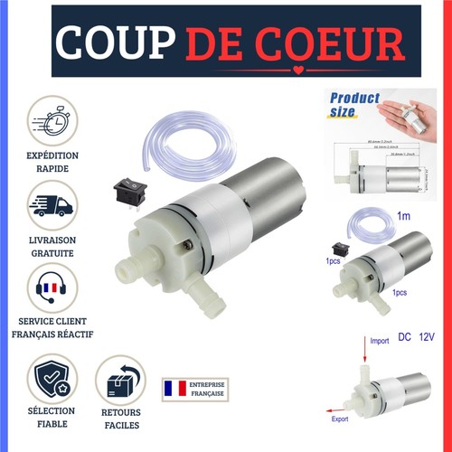 Mini pompe eau - mini, 12
