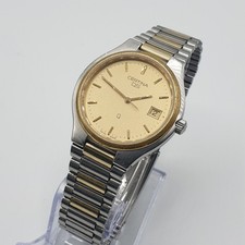 CERTINA DS Quartz  Bicolore – Montre Suisse Homme Acier / Doré  - Verre Saphir