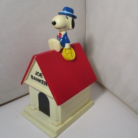 Tirelire vintage snoopy - tirelire,