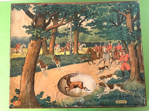 Ancien jeu tir art forain - tir,