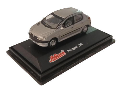 Schuco junior line peugeot 206 - line,