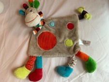 DOUDOU VACHE ZOE MULTICOLORE