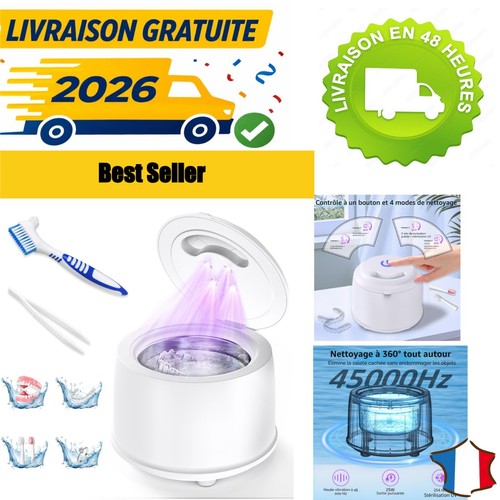Nettoyeur ultrasons prothèses
