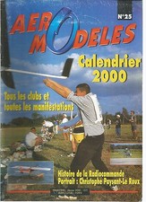 AERO MODELS N°25 HISTORY OF RADIO CONTROL - HELICOPTER REMOTE CONTROL