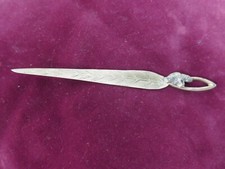 coupe papier bronze art