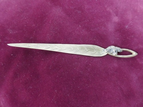 Coupe papier bronze - bronze, art