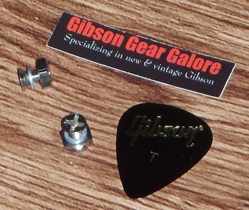 Gibson les paul pickguard - gibson,