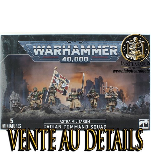 Warhammer 40000 cadian command - warhammer,
