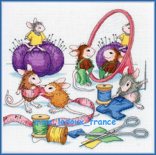 Kit usa sew busy point - ",