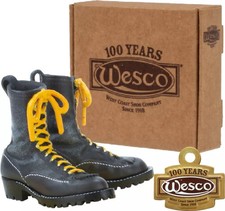 Mini Figure 1. Black "Solid Mono Magazine vol.02 "Wesco" JOBMASTER COLLECTION