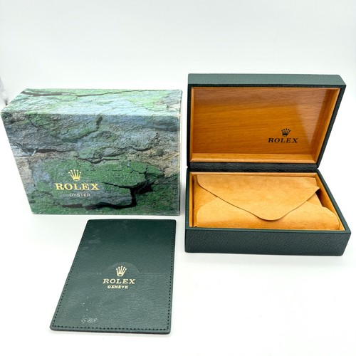 Rolex box 55 explorer - rolex,