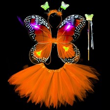 Déguisement Papillon orange