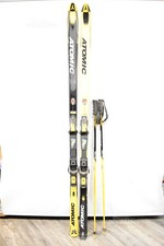 Ski Atomic Jaunes 201 Cm Avec