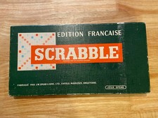 JEU DE SOCIETE - SCRABBLE -