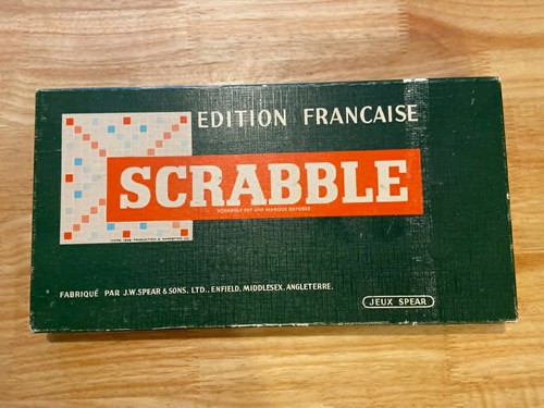 Jeu societe scrabble - -,