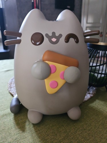 Funko pop pusheen - pusheen, pizza