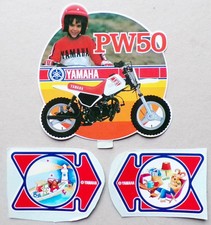 Yamaha - PW 50 - Lot de 3