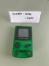 Nintendo Gameboy Color Clear