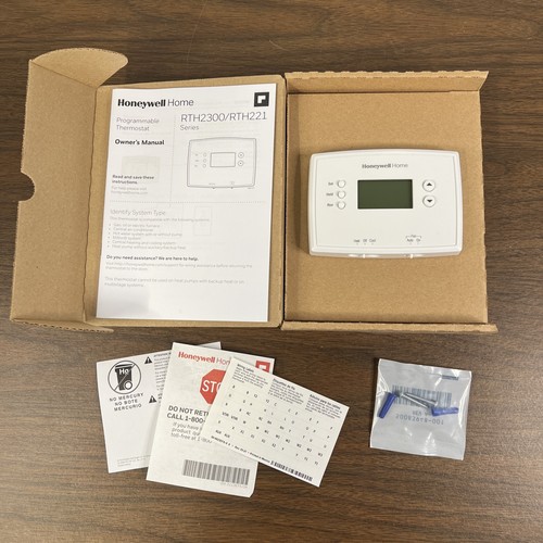 Honeywell rth221b week - honeywell,