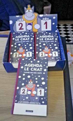 Chat agenda poche - le, +